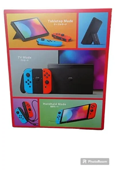 Nintendo Konsol
Switch OLED Yeni Nesil 64GB
Nintendo Switch OLED Yeni 64GB