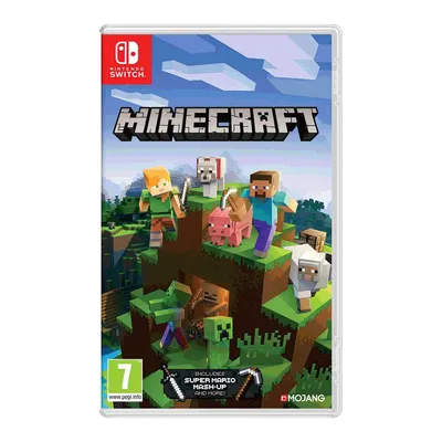 Nintendo Switch Minecraft Switch Bedrock Edition Oyun