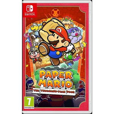 Nintendo Paper Mario: The Thousand - Year Door Switch Oyun