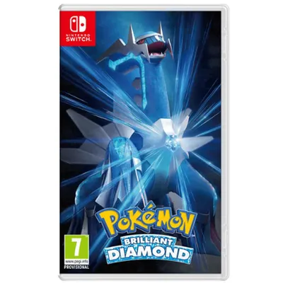 Nintendo Pokemon Brilliant Diamond Switch Oyun