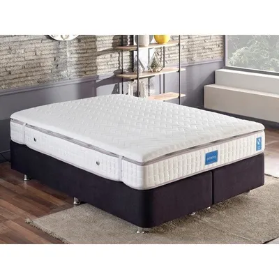 Niron 150x200 cm Firm Yatak Pedi Çift Kişilik Sert Şilte Yatak Pedi Şiltesi