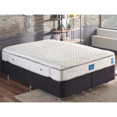 Niron Soft Yatak Pedi Şiltesi 90x190 cm Pedi Tek Kişilik Yumuşak Yatak