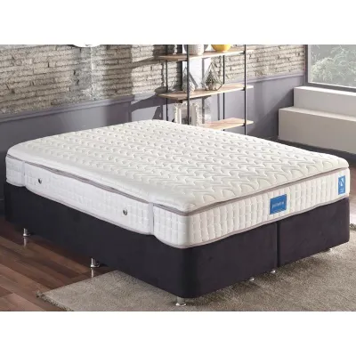 Niron Yatak Soft 140x190 cm Çift Kişilik Yumuşak Yatak Pedi Şiltesi
