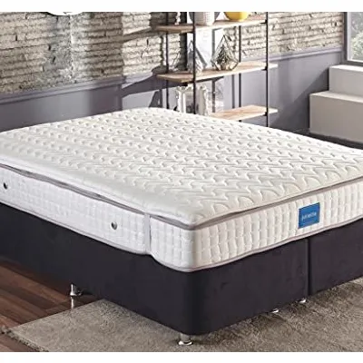 Niron Yatak Soft 80x200 cm Tek Kişilik Yumuşak Yatak Pedi Şiltesi