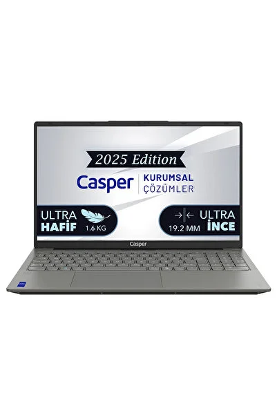 CASPER Nirvana X700 8GB RAM 480GB M2 WINDOWS 11 HOME 15.6" FHD IPS LAPTOP