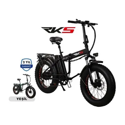 RKS Nitro Pro 250 W Beyaz Katlanabilir Elektrikli Bisiklet
