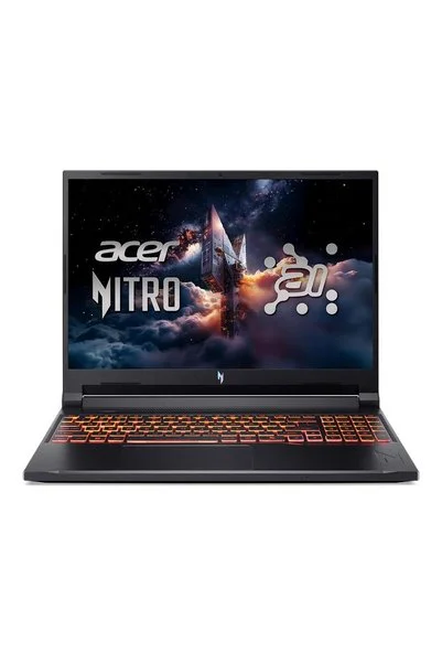 ACER Nitro V 16 2.Nesil Ryzen 7 260-RTX5060 8Gb-16Gb-1Tb Ssd-16inc-W11