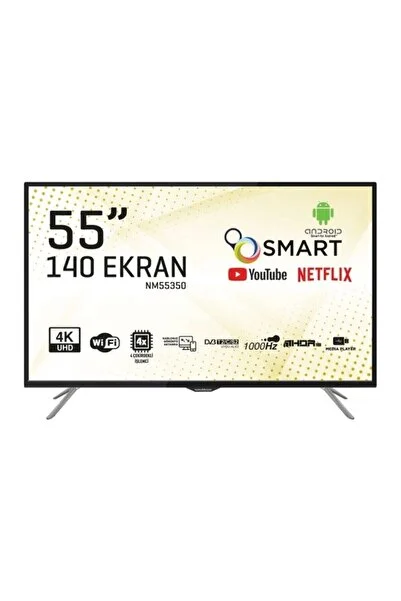 Nordmende NM55350 55'' 140 Ekran Uydu Alıcılı 4K Ultra HD Smart LED