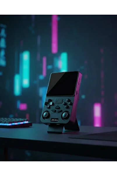 Skygo Nostaljik Oyun Deneyimi Sunan Taşınabilir Retro Konsol