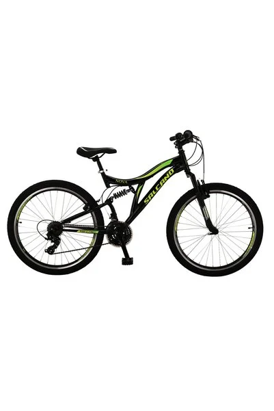 Salcano Nova 26 V Çift Amortisörlü Bisiklet (160 cm üstü boy)