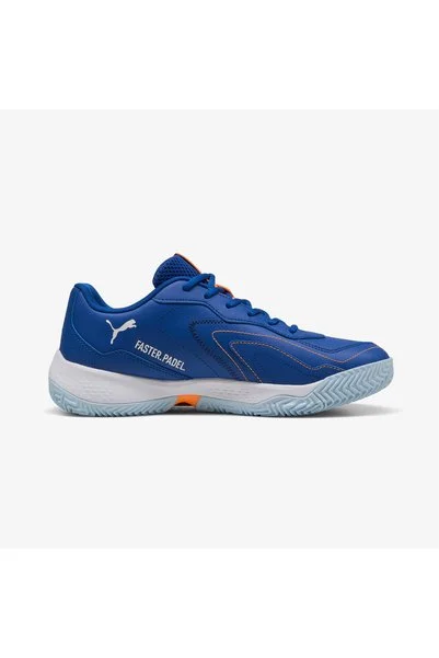 Puma Nova Smash Kadın Mavi Tenis Ayakkabısı