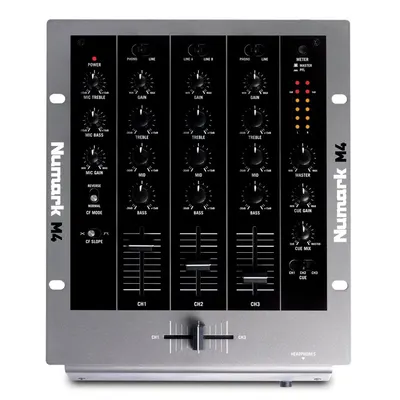 Numark M-4 DJ Mikser