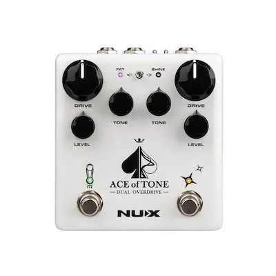 Nux NDO-5 Ace Of Tone Dual Overdrive Pedalı