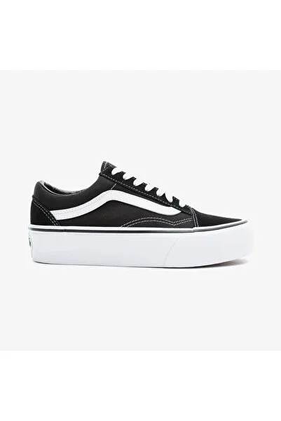 Vans Old Skool Platform Siyah Sneaker