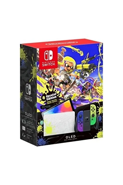 Nintendo Oled Model Splatoon 3 Edition (ithalatçı Garantili)