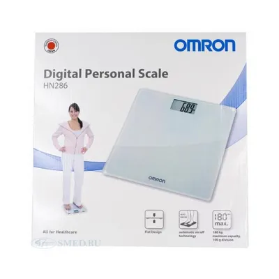 Omron Dijital Tartı Baskül Hn-286-e