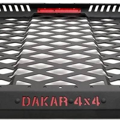 Omsa Dakar Universal Tavan Sepeti Siyah 100x120 Cm