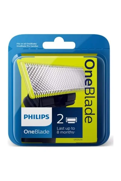 Philips OneBlade 2'li Tıraş Başlığı QP220/50