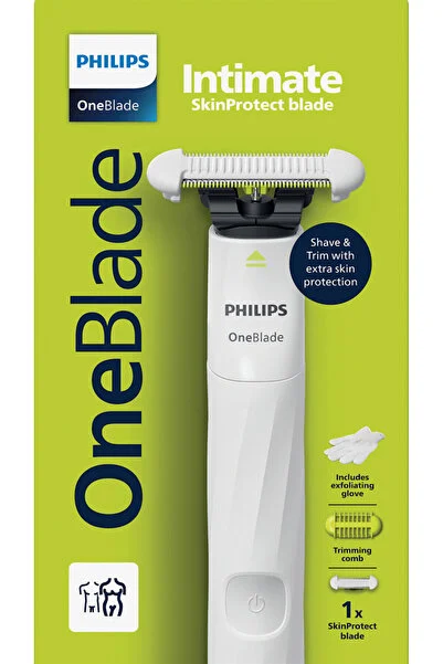Philips Oneblade QP 1924 , QP 1930 Kasık ve Kişisel Vücut Tıraş Seti