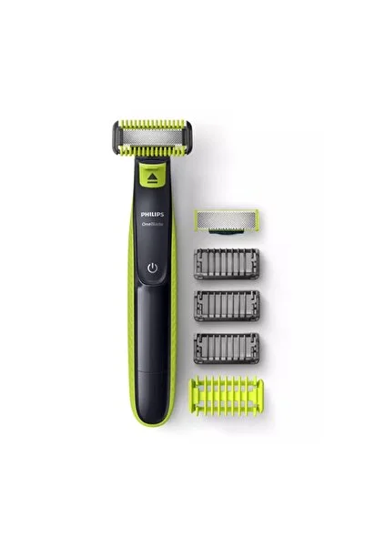 Philips OneBlade Tıraş Makinesi Face + Body Yeşil