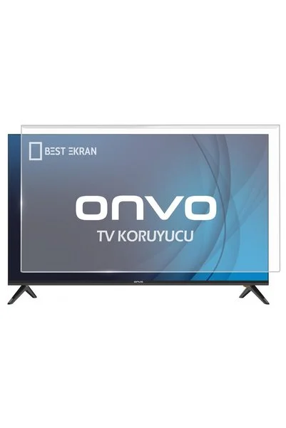 Zeus Lojistik ONVO 40VQ80F2FA TV EKRAN KORUYUCU - Onvo 40" inç 102 Ekran Koruyucu