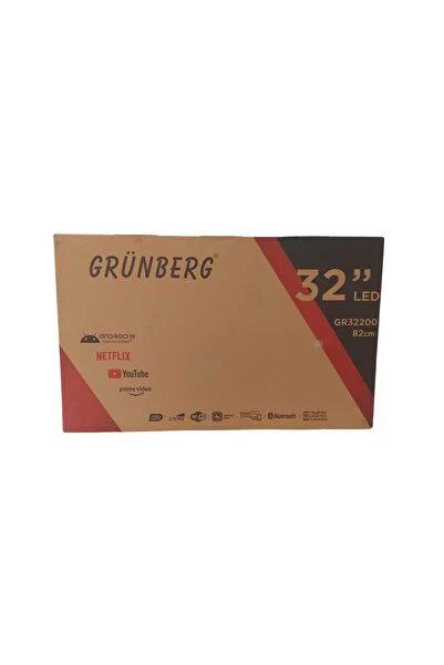 GRÜNBERG onvo32200 32" 82 Ekran Android 13 Led Tv