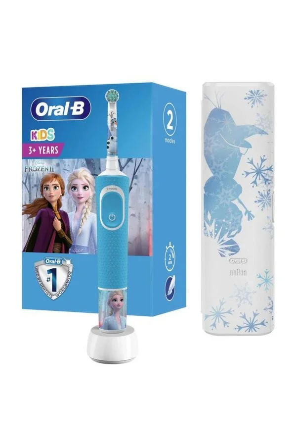Oral-B Oral B D100 Çocuk Frozen Seyahat Kabı