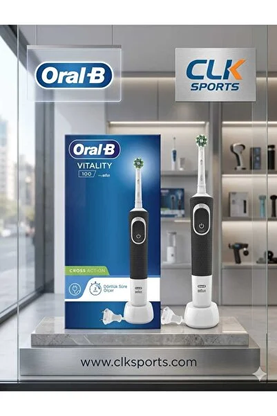 Oral-B D100 Vitality Cross Action Şarjlı Diş Fırçası