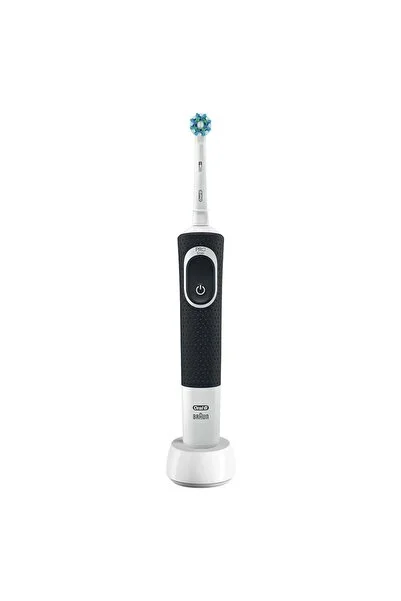 Oral-B Oral B Vıtalıty D100 Siyah Cross Actıon Kutulu Şarjlı Diş Fırçası