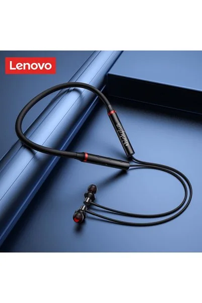 LENOVO Origial thinkplus HE05X Bluetooth Earphones Earphone Waterproof Earplugs HIFI Sound Magnetic Neckban...
