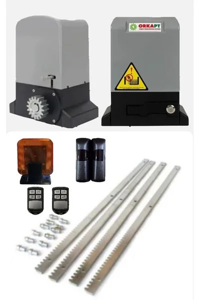 Orkapt 600 Kg Otomatik Bahçe Kapı Motoru