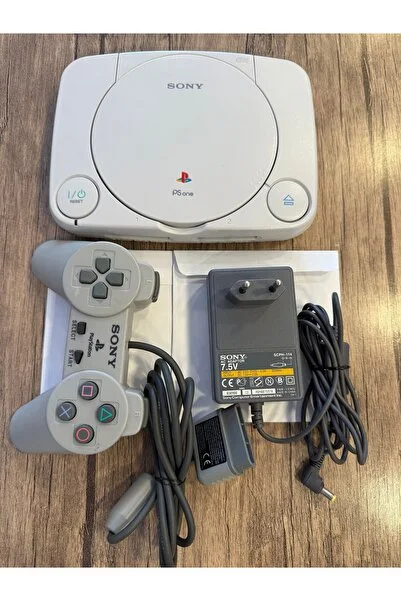 EA Os1 Ps one playstation 1 psone konsol çipli + kol + 2 adet oyun