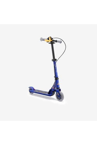 Decathlon Oxelo Frenli Çocuk Scooterı - Mavi/turuncu - Play 5