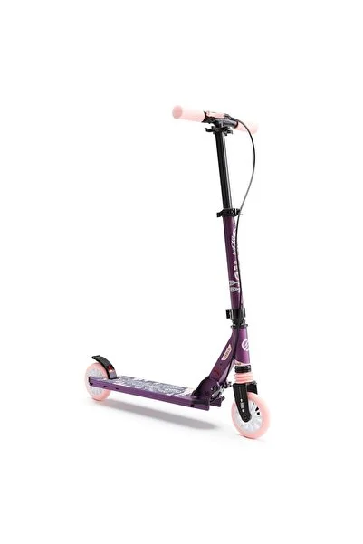 Decathlon Oxelo Scooter - Çocuk - Baskılı Mor - Mıd 5