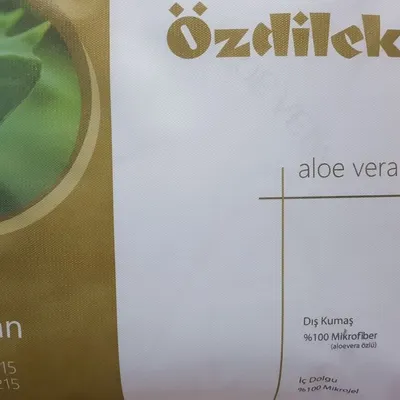 Özdilek 195x215 cm Aloevera Özlü Çift Kişilik Yorgan
