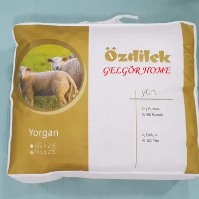 Özdilek Çift Kişilik Yün Yorgan