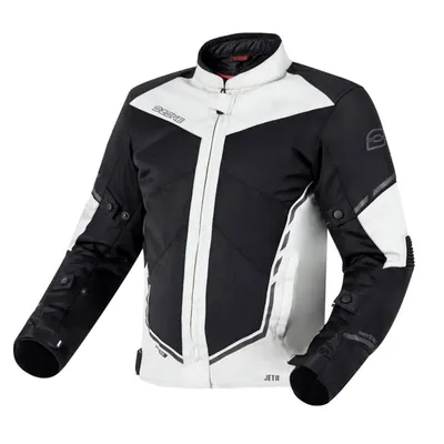 Ozone Jet II Siyah-Gri-Sarı Motosiklet Montu