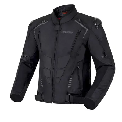 Ozone Pulse Siyah-Sarı Motosiklet Montu