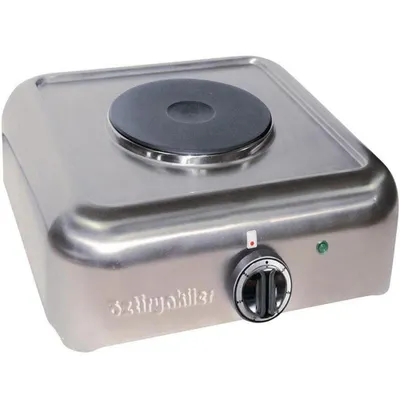 Öztiryakiler Tekli Elektrikli 2.6 kw 40x40 cm Compact Ocak