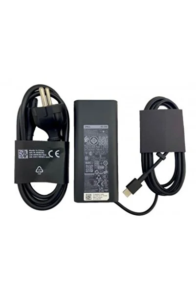Dell P165G003 P200G002 uyumlu Notebook Adaptör (Orijinal 20V 3.25A 65W)Type C uç