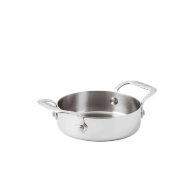Paderno Mini Kapaksız 12 cm Çelik Sahan