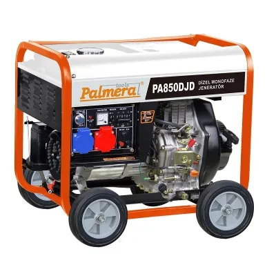 Palmera PA850DJD Dizel Marşlı 11 Hp 5.5 kW Jeneratör