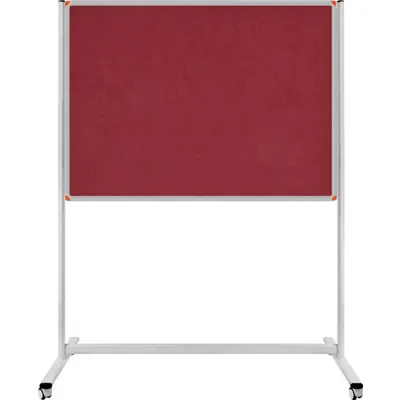Panda 120X180 Kumaş Kaplı Tekerlekli Pano