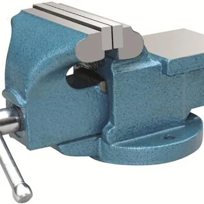 Partner 21143 100 mm Sabit Tablalı Mengene
