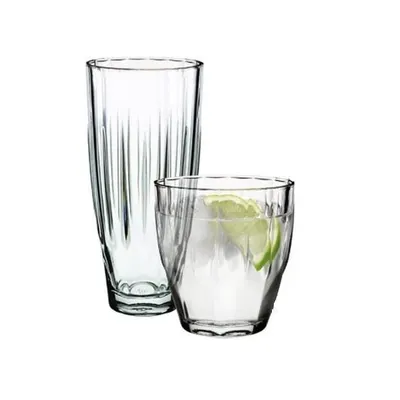Paşabahçe Diamond 24 Parça 12 Kişilik Su Meşrubat Bardağı Seti Takımı