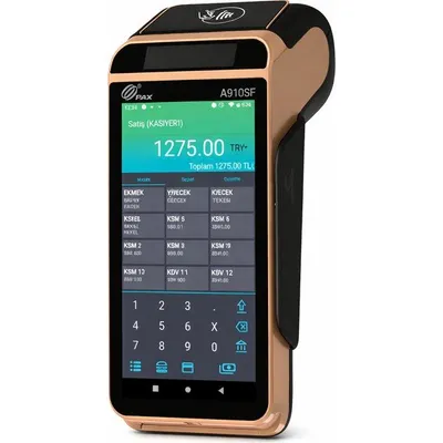 Pax A910SF 4G Android Yazar Kasa POS