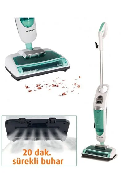 Profilo Pbt1260b Süpürix Buharlı Temizleyici