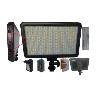 PDX LED-396A Profesyonel Video Kamera Işığı