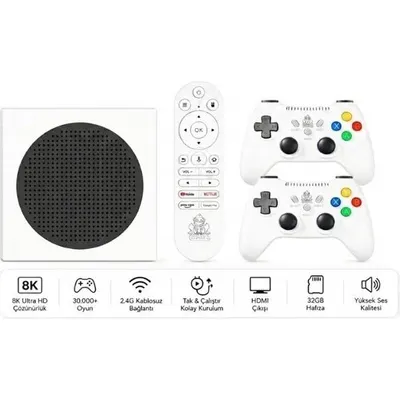 Pell C5 Pro 64 GB 4K Android Tv Box