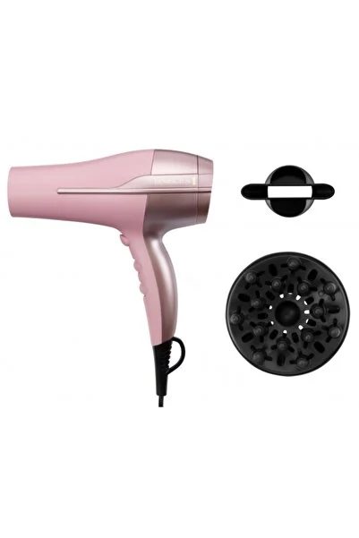 Remington Pembe Saç Kurutma Makinesi Evrekala 2200w